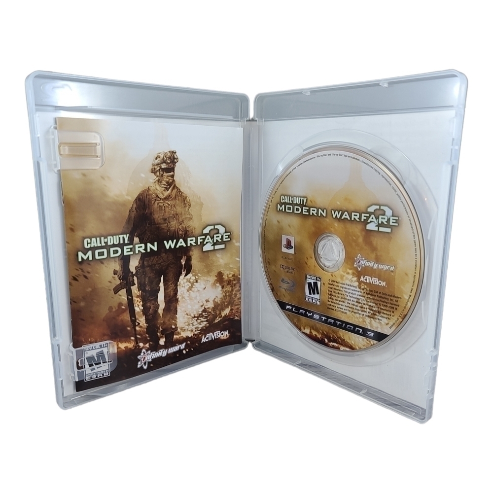 CALL Of Duty: Modern Warfare 2 – PS3 Playstation Video Game - Picture 3 of 4
